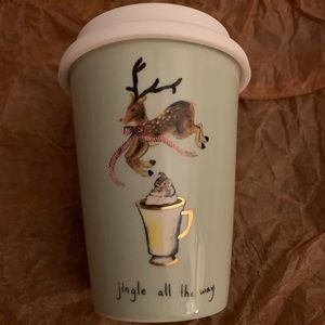 Christmas ceramic mug, 12. fl oz - NEW